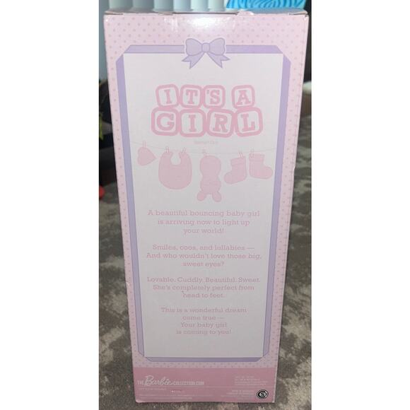 Mattel It's a Girl Barbie Doll - Pink Label Collector - Picture 3 of 3